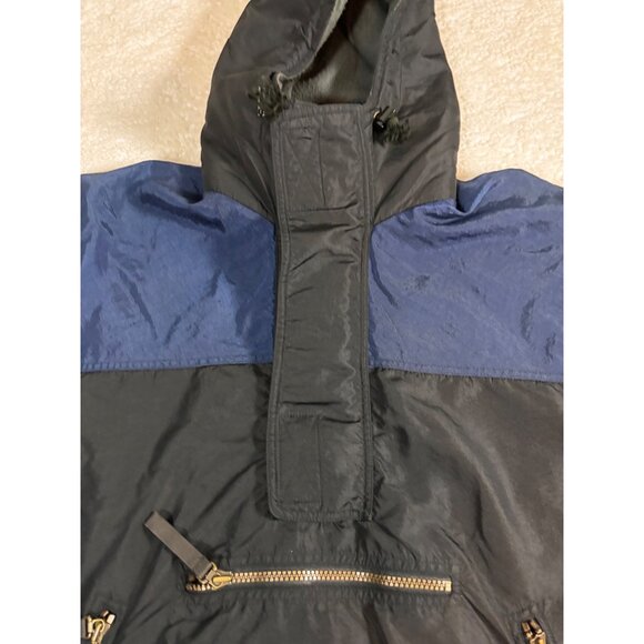 Descente Pullover Hooded Jacket With Zippered Pockets & Adjustable Hem size 3 - Picture 5 of 16